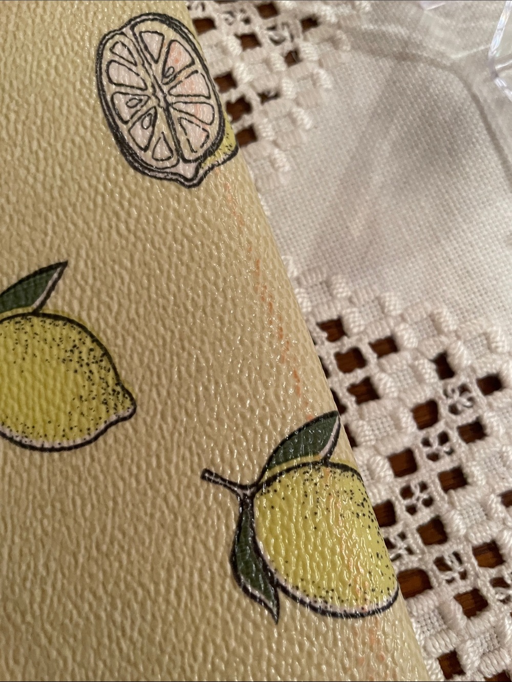 Coach Yellow Lemon Print Wristlet - Picture 6 of 6